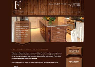 Ébénisterie Meubles sur mesure